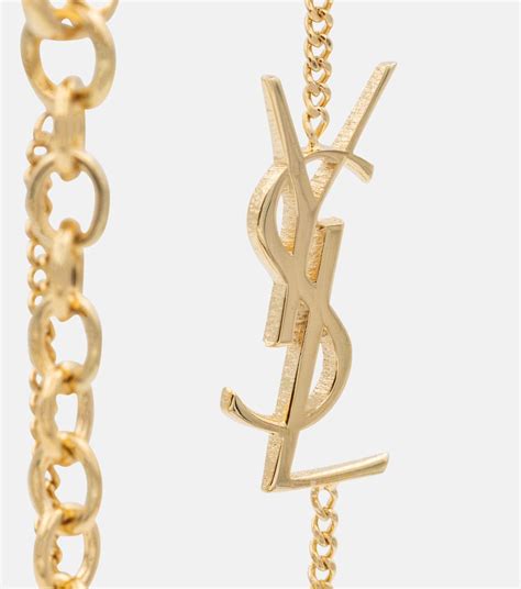 yves saint laurent matching bracelets|ysl interlocking bracelet.